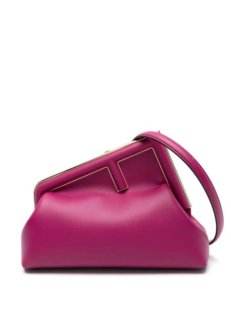 fendi first medium shoulder bag|fendi shoulder strap outlet.